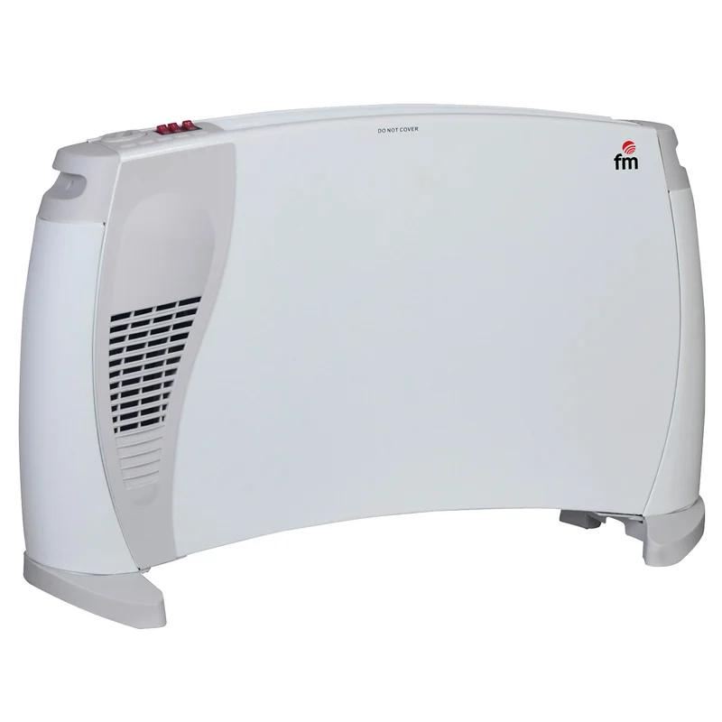 CONVECTOR FM RC1101 TURBO 2000W BLANCO - vista 1